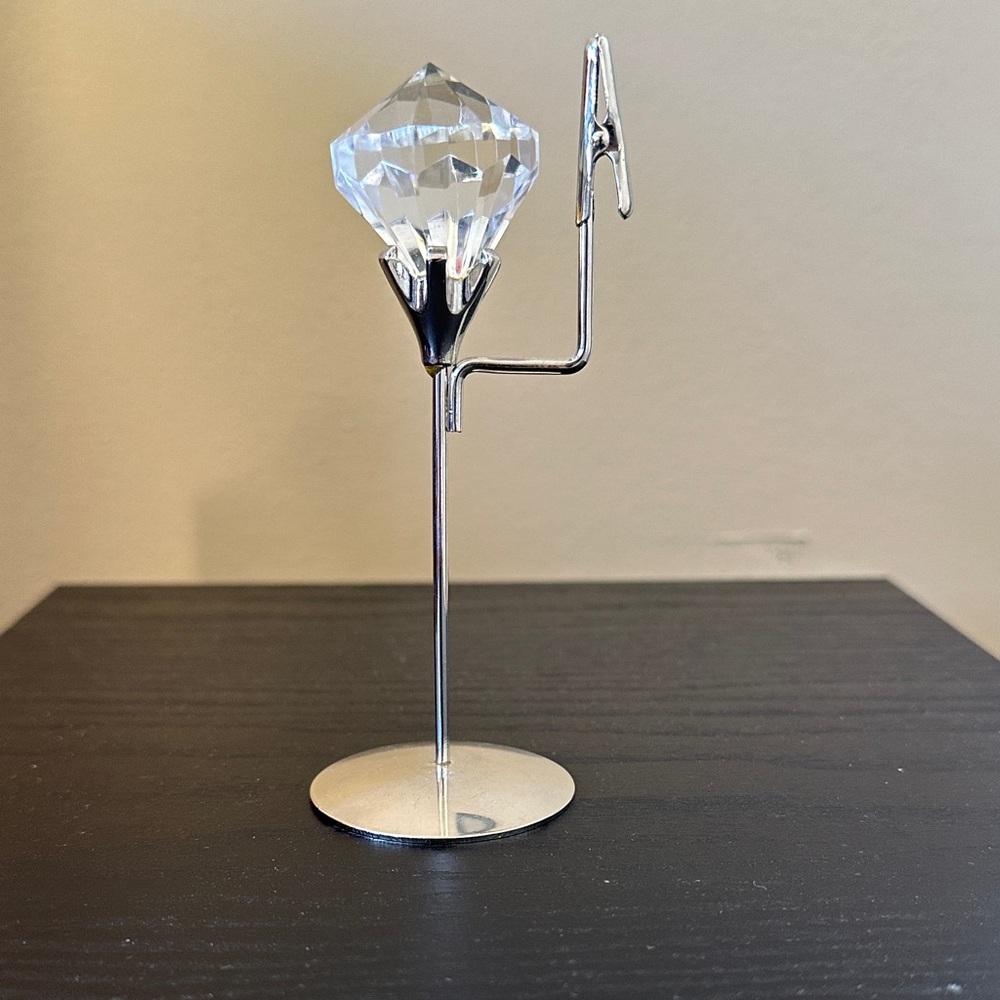 Diamond Photo Holder